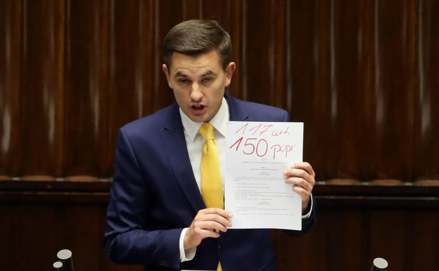 Poseł Arkadiusz Myrcha