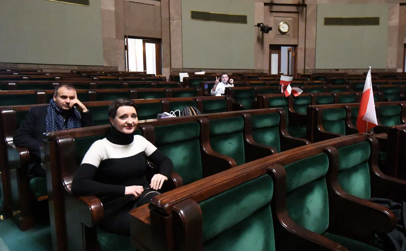 Protest opozycji w Sejmie
