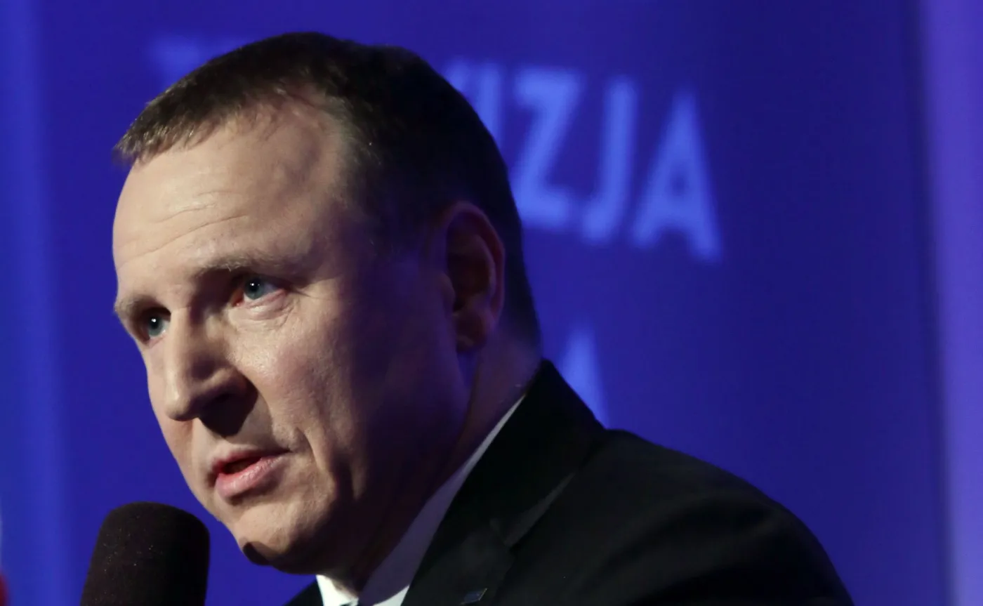 Prezes TVP Jacek Kurski