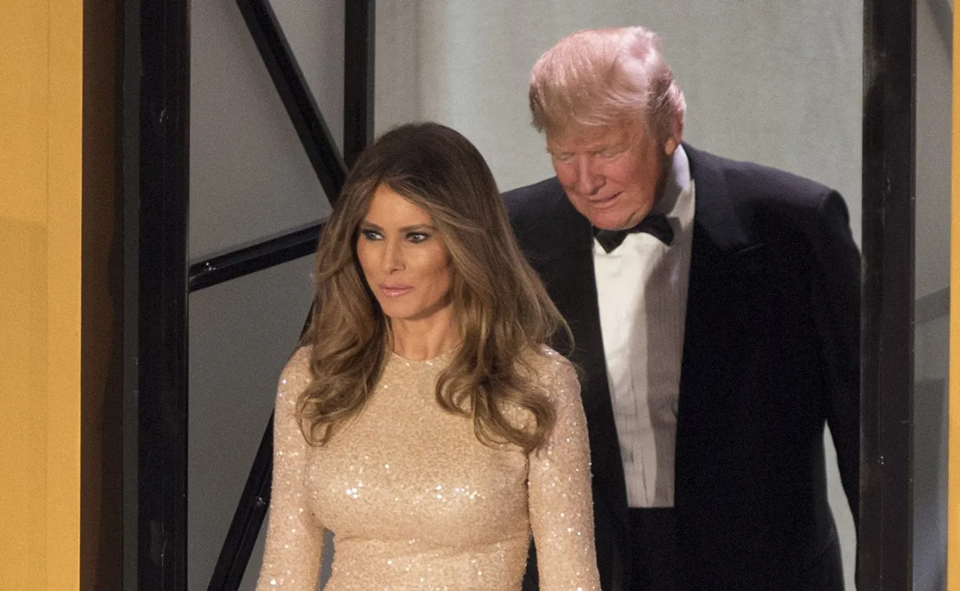 Melania i Donald Trump