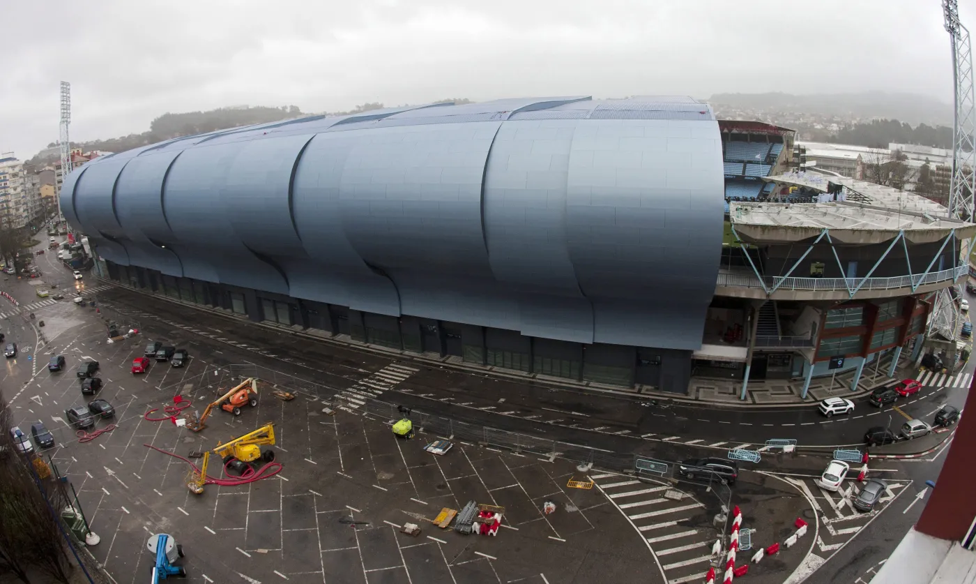 Liga hiszpańska: Wichura uszkodziła dach stadionu. Mecz Celta - Real przełożony