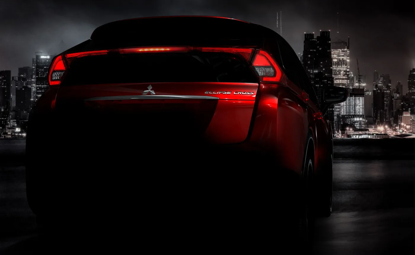 Legendarne Mitsubishi wraca do nas jako nowy SUV. Oto pierwsze foto Eclipse Cross