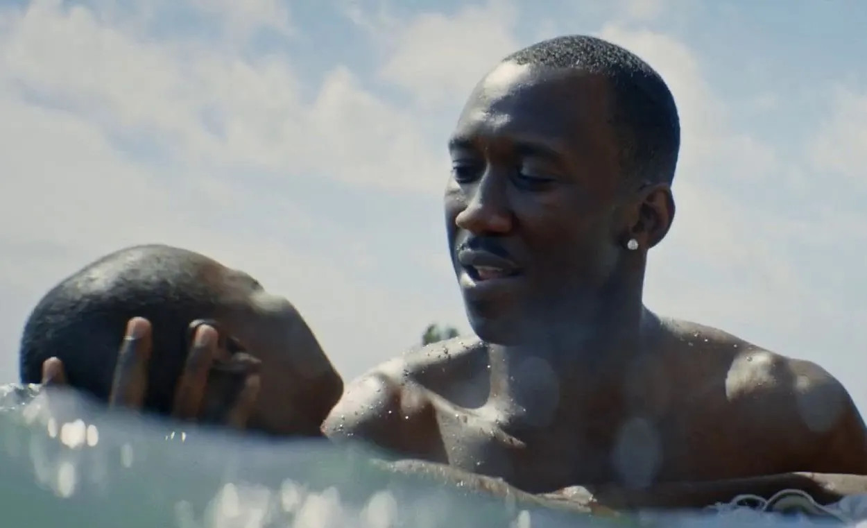 Kadr z filmu "Moonlight" 
