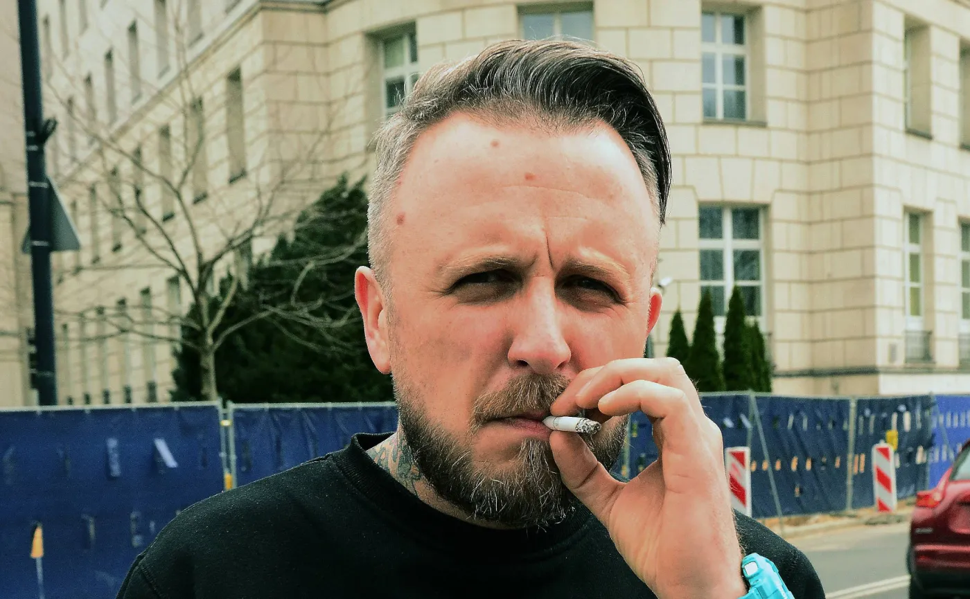 Jakub Wątły z Superstacji