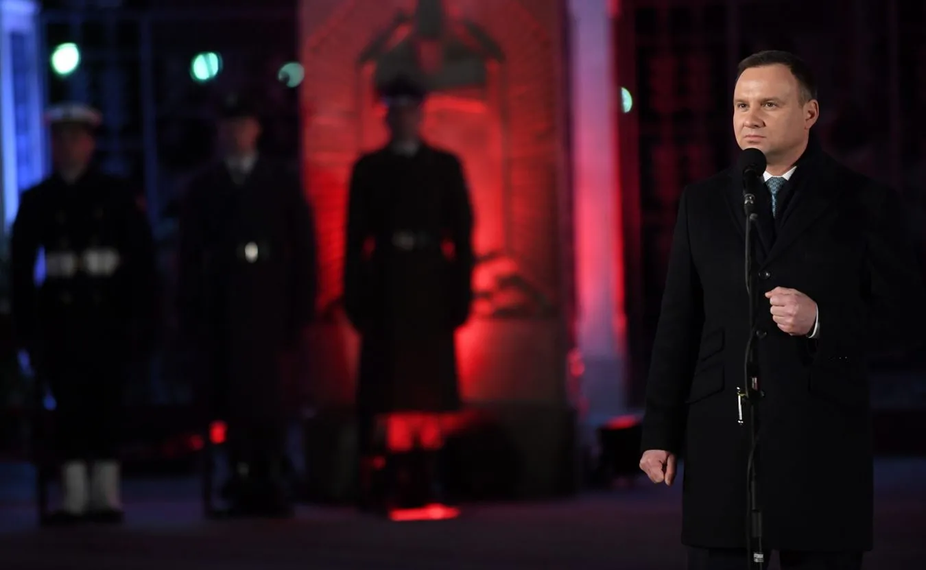 Prezydent Andrzej Duda