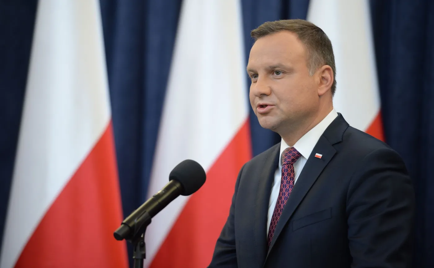 prezydent Andrzej Duda