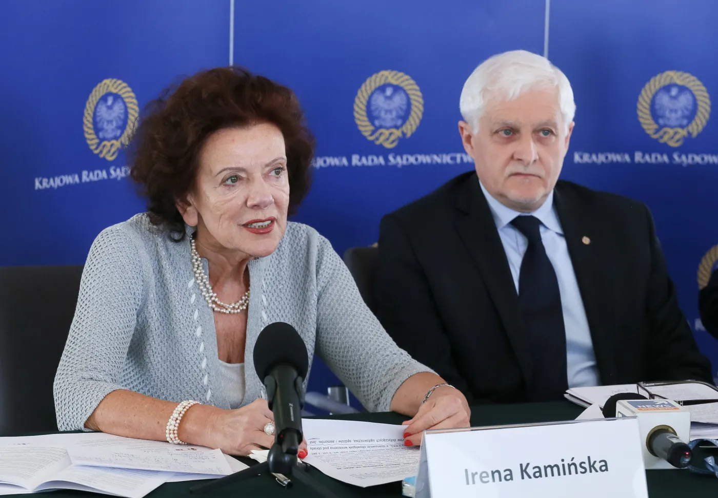 Sędzia Irena Kamińska