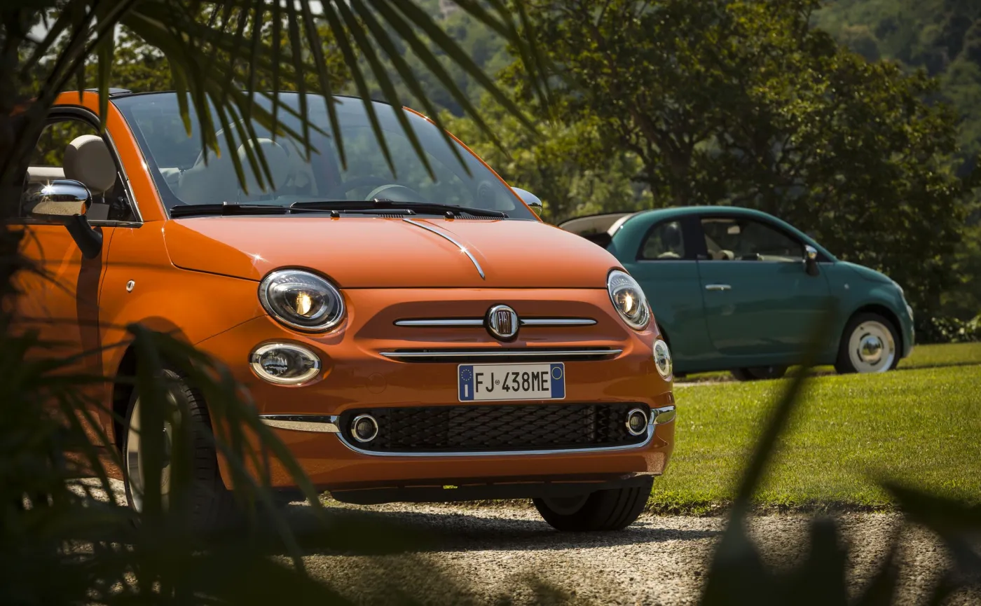 Fiat 500 Anniversario