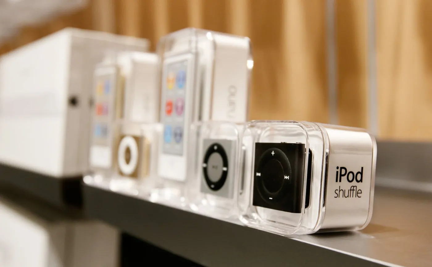 iPod Nano i iPod Shuffle