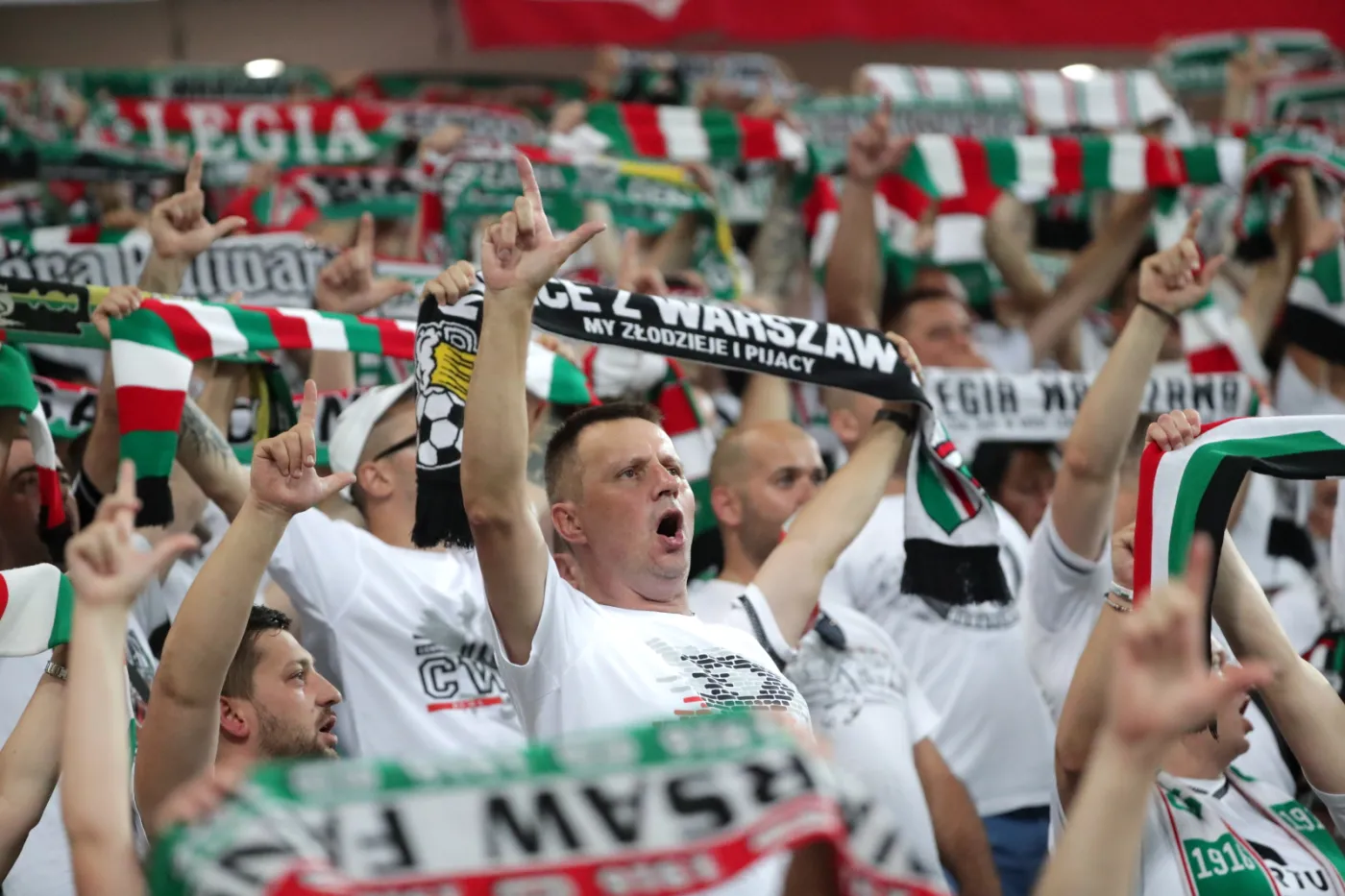 Kibice Legii Warszawa