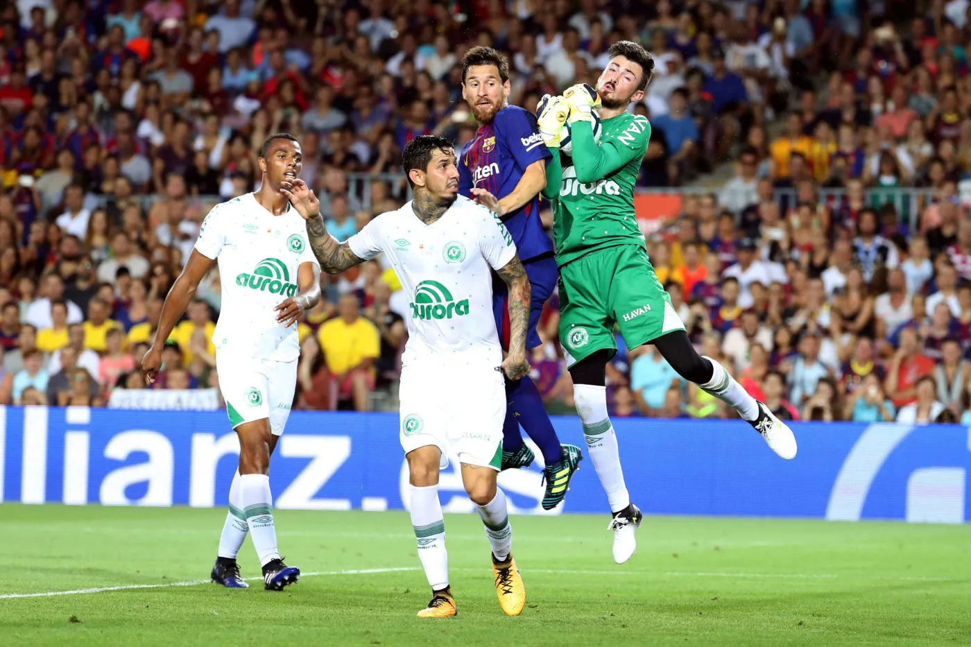 Barcelona - Chapecoense