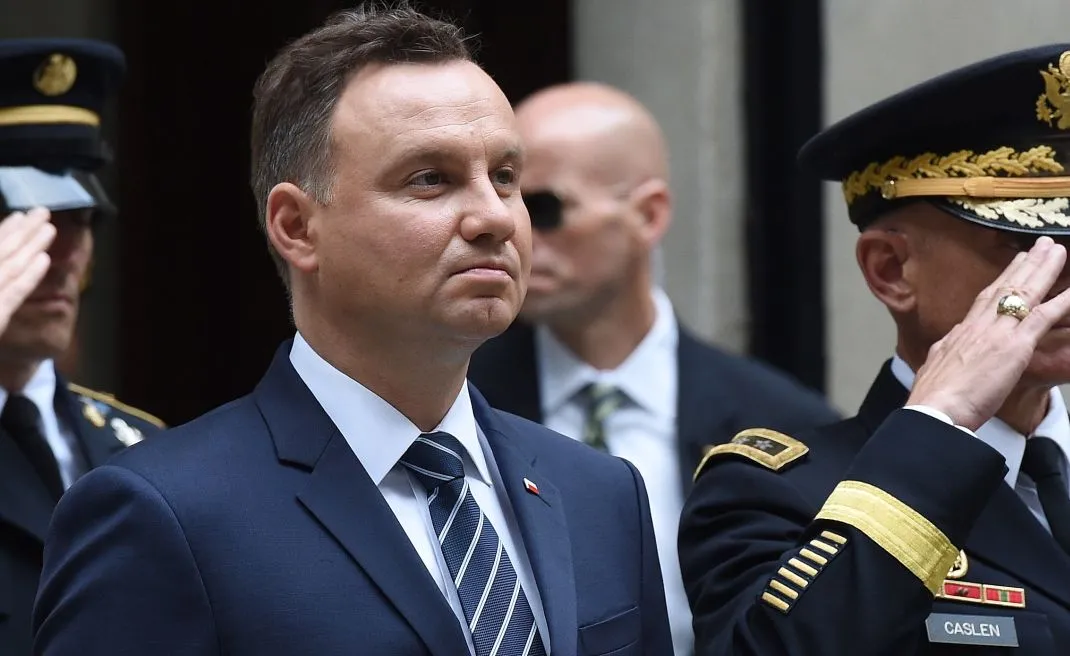 Prezydent Andrzej Duda