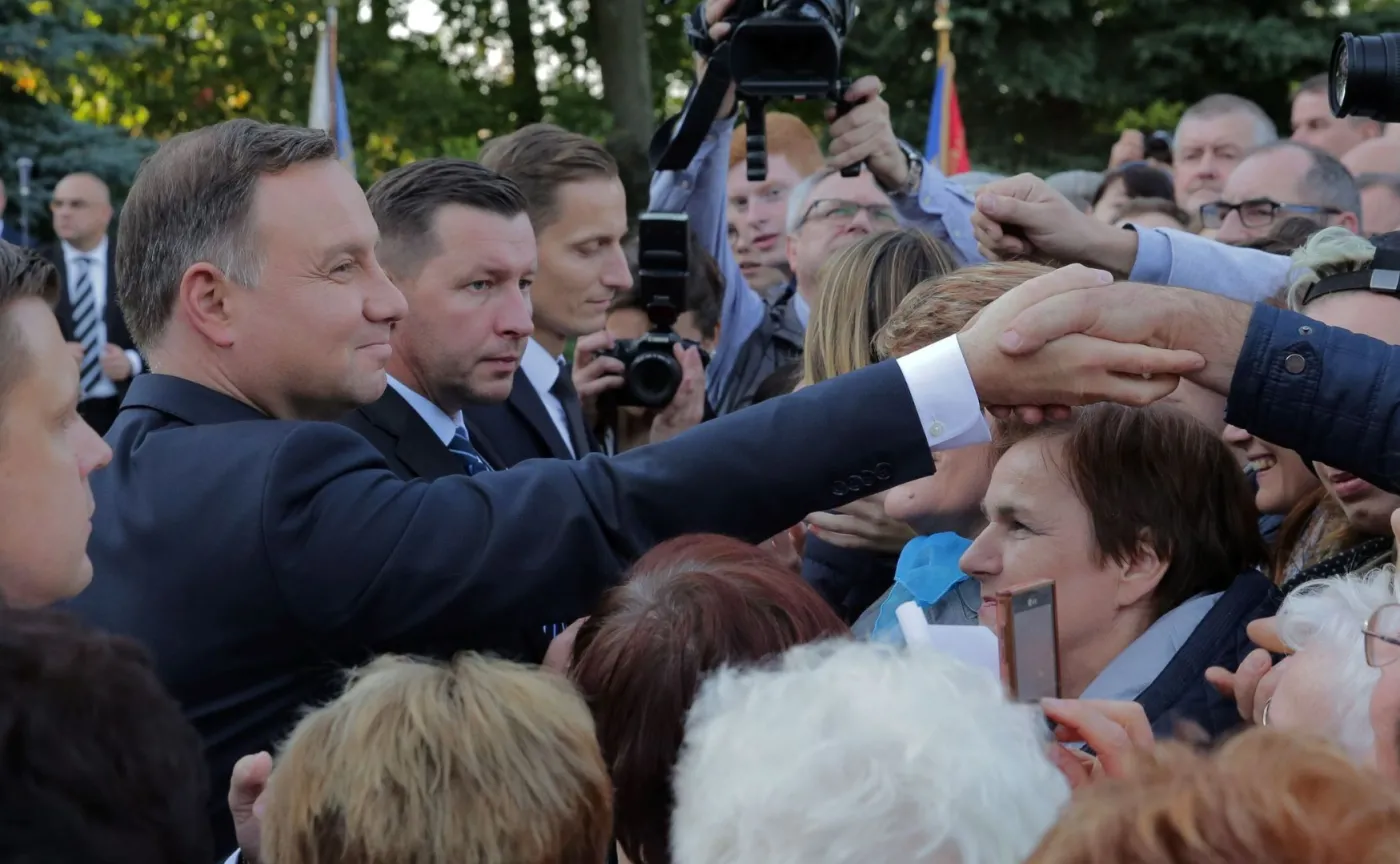 Prezydent Andrzej Duda
