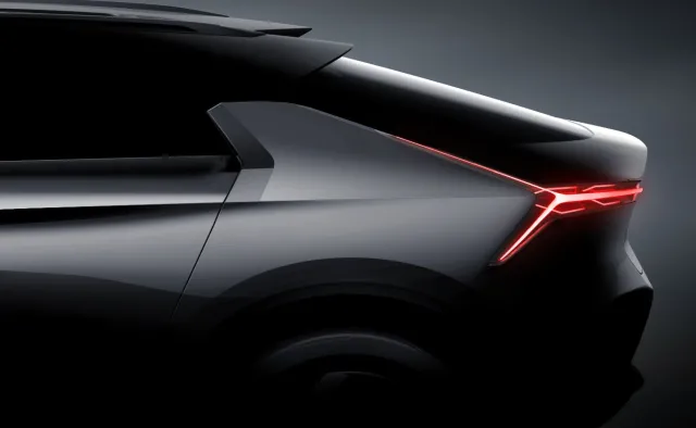 Mitsubishi e-Evolution nauczy kierowcę jeździć. Oto nowy elektryczny SUV z Japonii [pierwsze ZDJĘCIA]