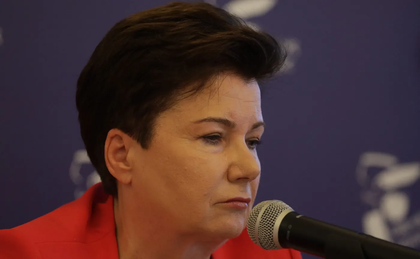Skarbówka zajęła na koncie Gronkiewicz-Waltz 12 tys. zł. Prezydent stolicy łączy to z aferą billboardową