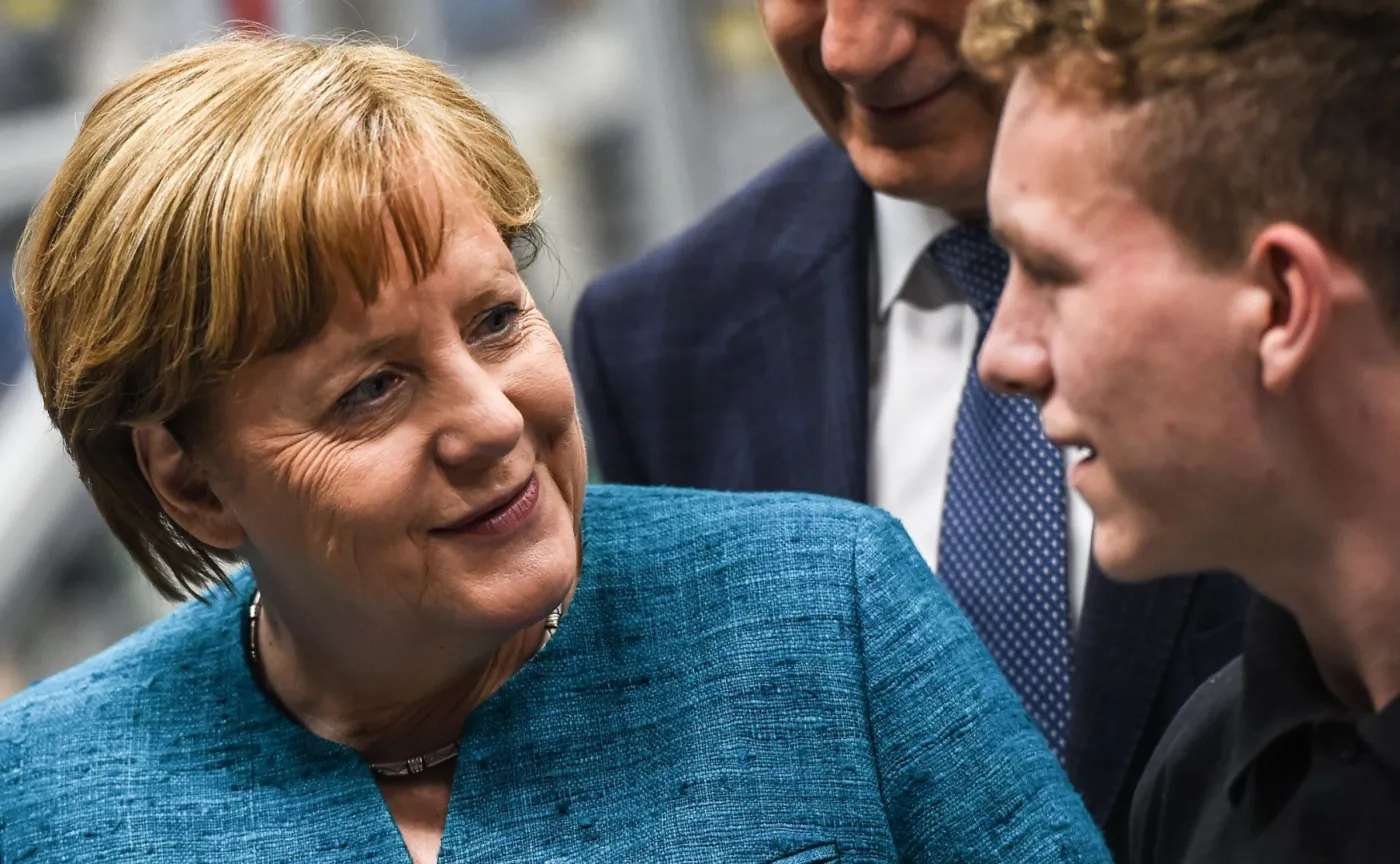 "Efekt Schulza" zniknął. Wysoka przewaga partii Angeli Merkel nad SPD
