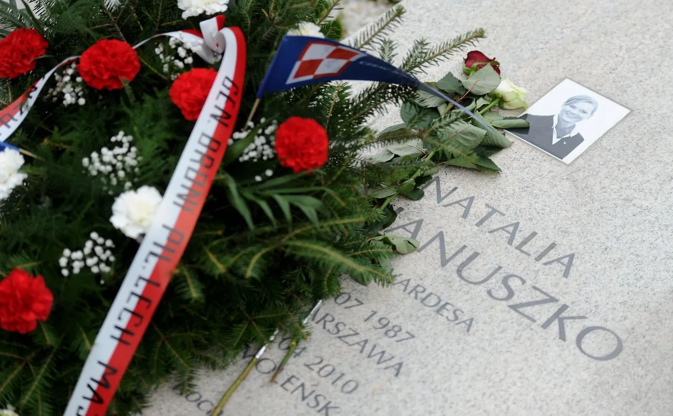 Grób Natalii Januszko