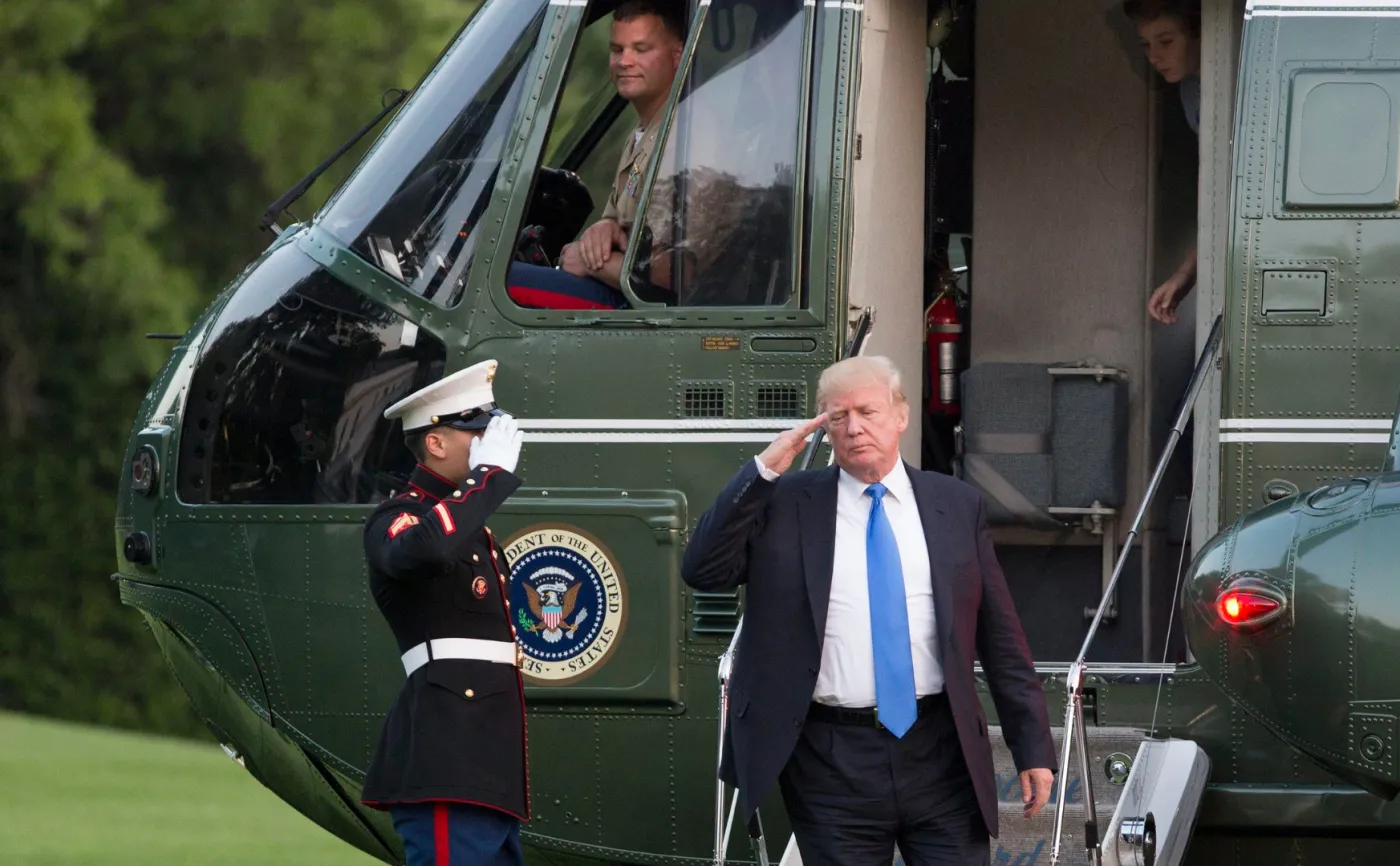 prezydent Donald Trump