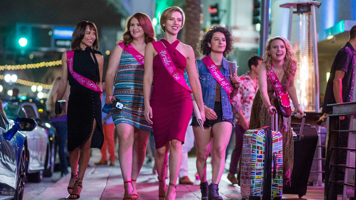 "Ostra noc", czyli komedia w stylu "Kac Vegas" w wersji kobiecej ze Scarlett Johansson [FOTO]