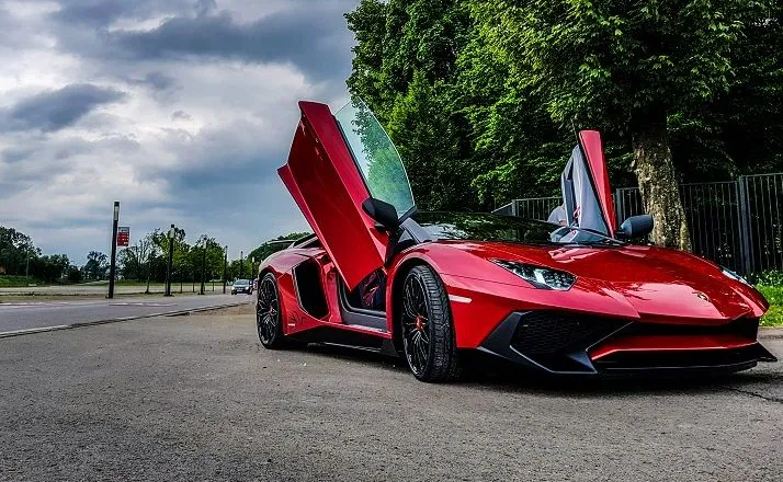 Lamborghini Aventador