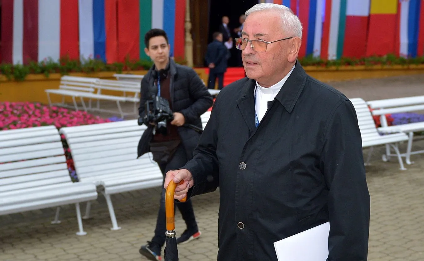 Biskup Tadeusz Pieronek