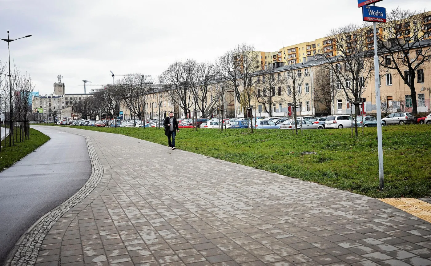 Plac Zwycięstwa w Łodzi