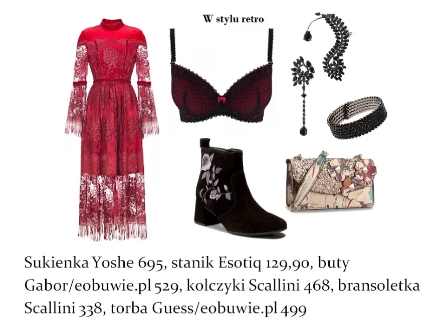 STYLIZACJE na sylwestra 