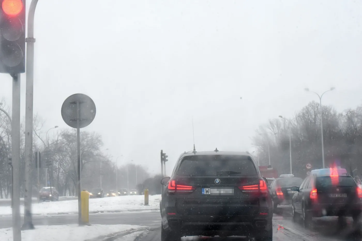 Czerwone światło? 