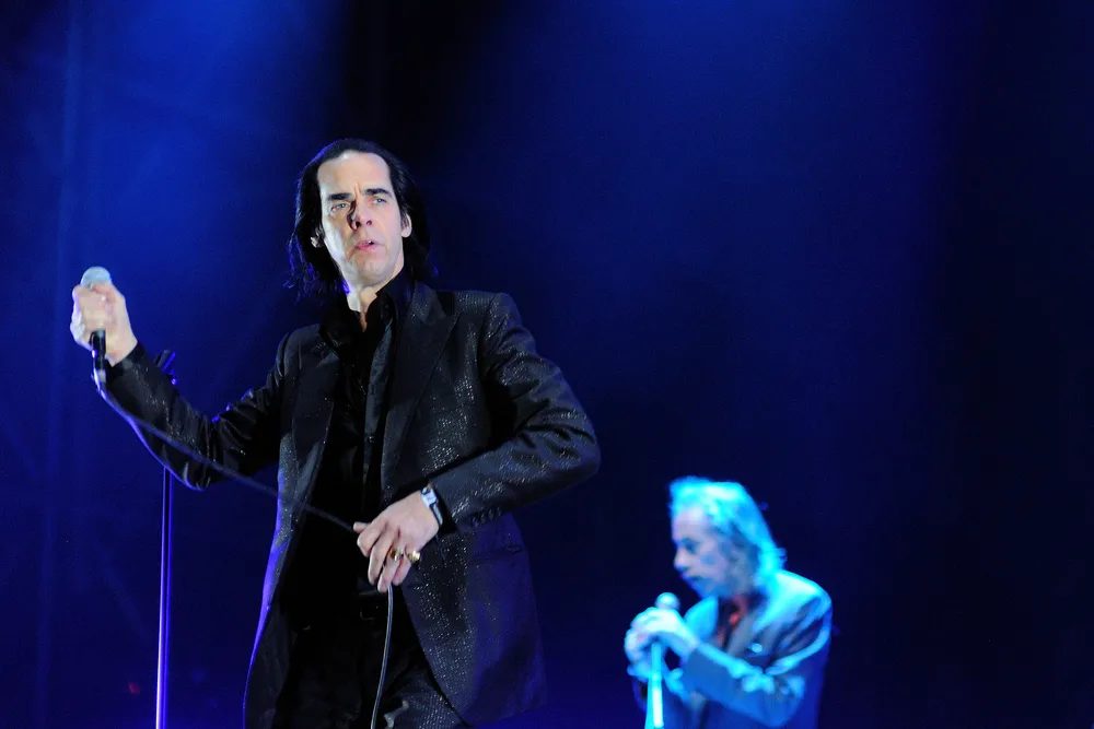 Nick Cave i Warren Ellis