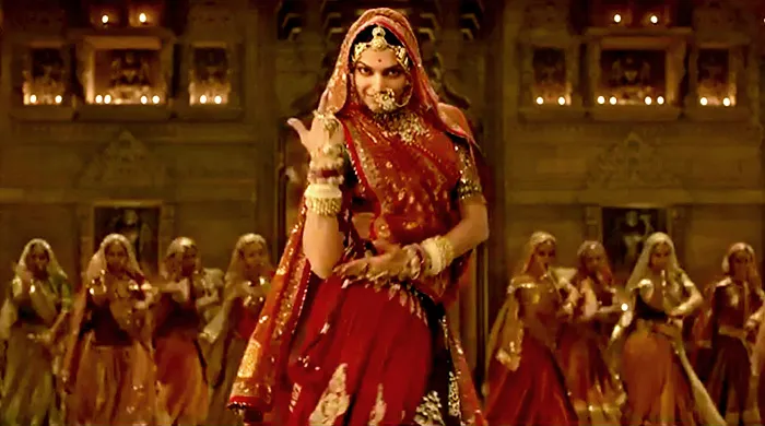 Kadr z filmu "Padmaavat"