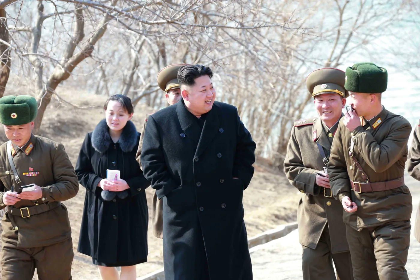 Yo Jong i Kim Dzong Un
