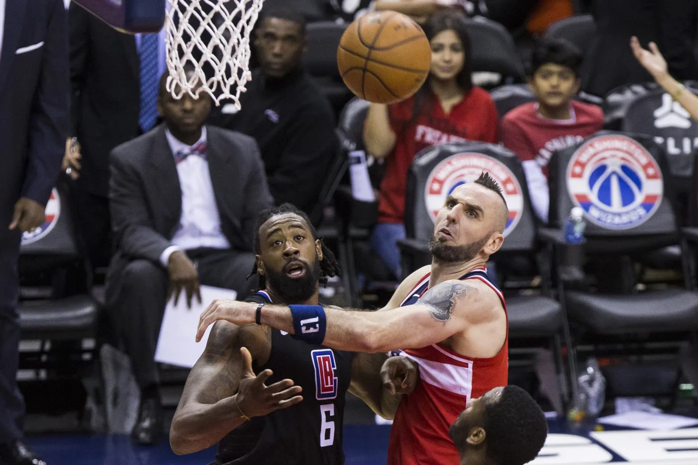 Liga NBA: Wizards wygrali w Cleveland, sześć punktów Gortata