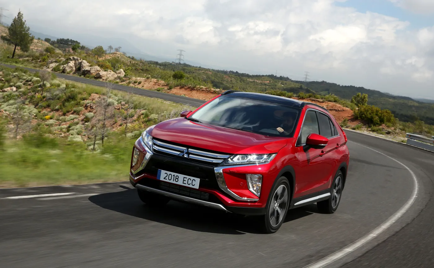 Mitsubishi Motors planuje wzmocnić swoją pozycję w segmencie SUV-ów i pickupów z napędem na cztery koła i wprowadzić 11 nowych samochodów, włączając w to modele XPANDER i Eclipse Cross (foto) 
