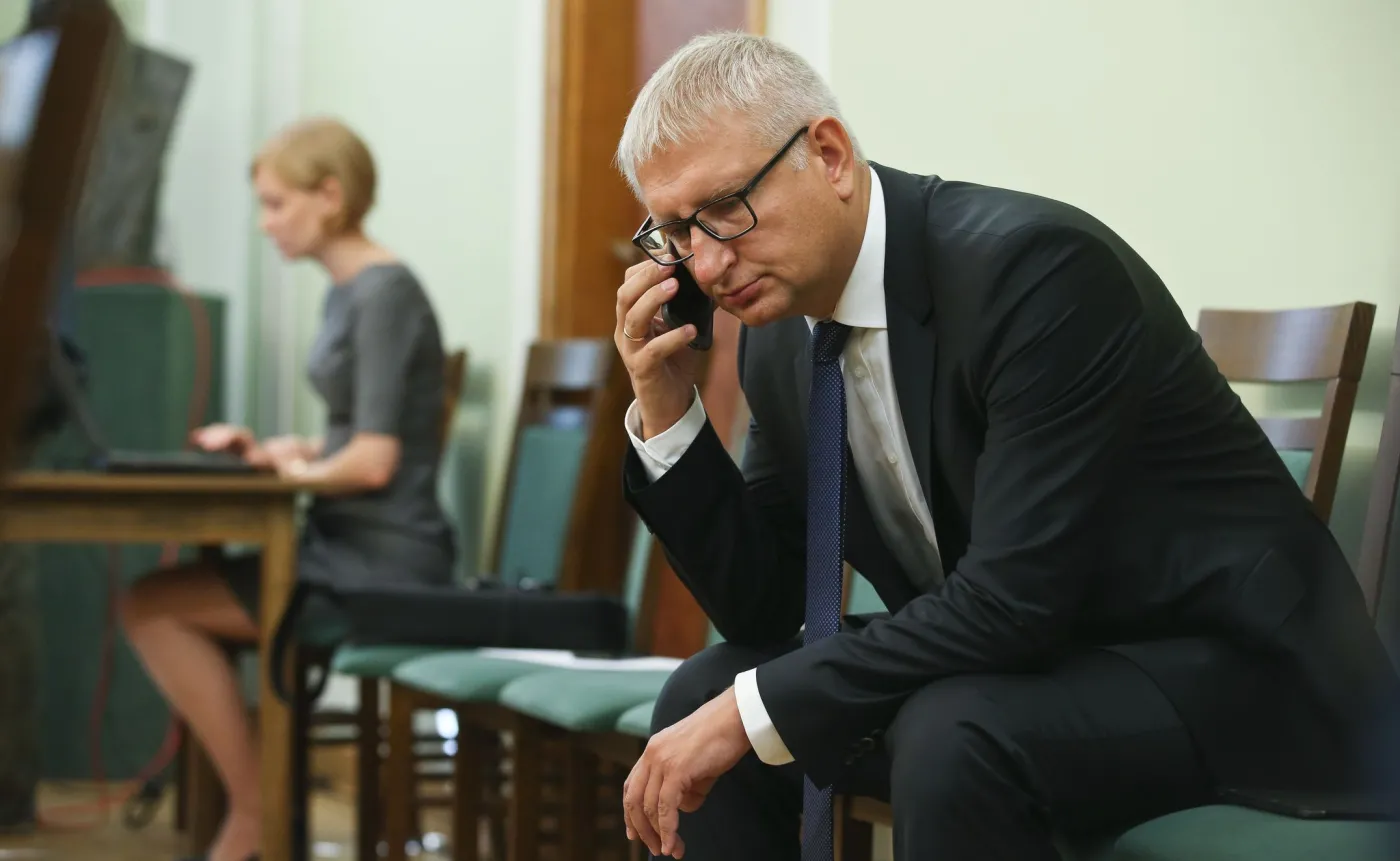 poseł Stanisław Pięta