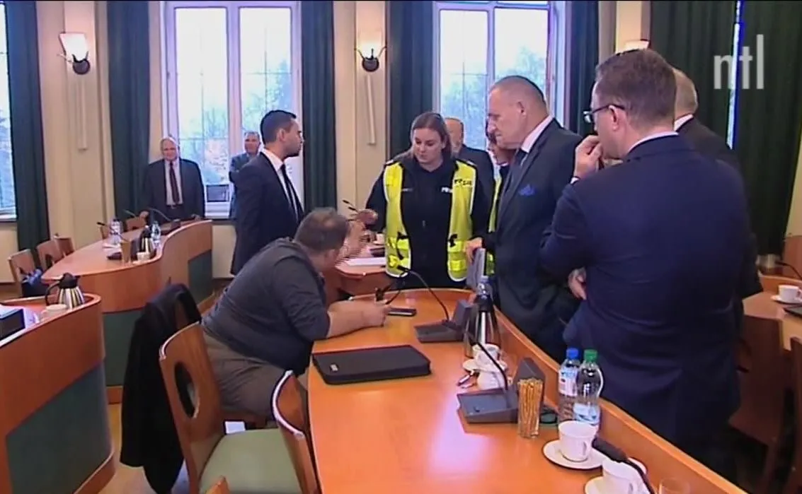 Czy radny PiS był pijany? 