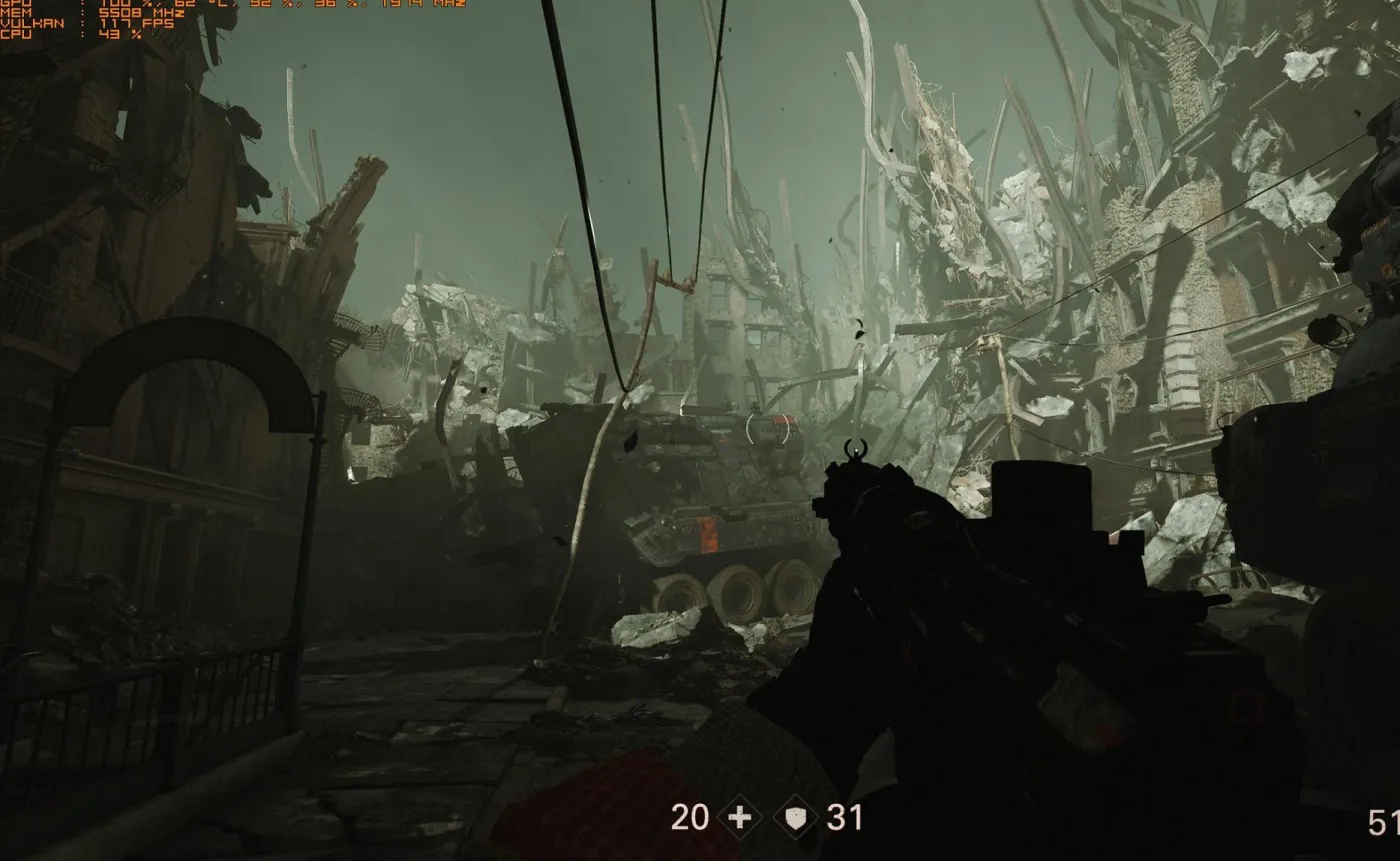 Wolfenstein: New Colossus