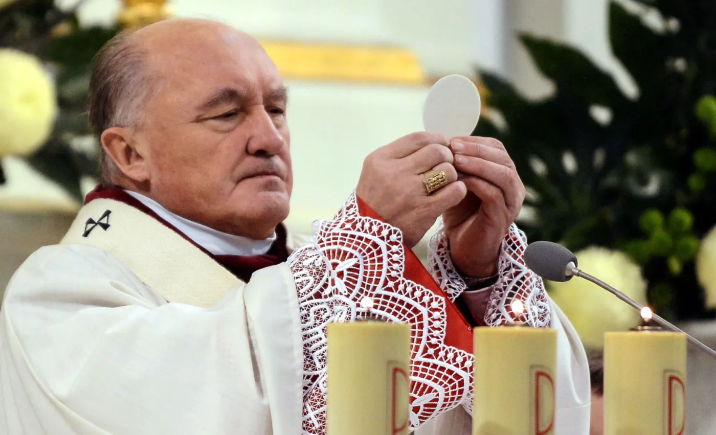 Kardynał Kazimierz Nycz