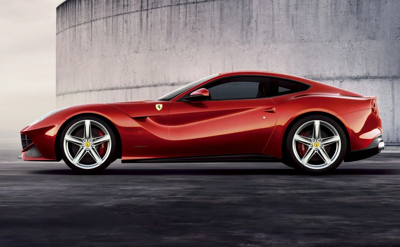 Ferrari F12 Berlinetta - 6,3-litrowe V12, które produkuje 740 KM! Ponad 117 KM z litra pojemności