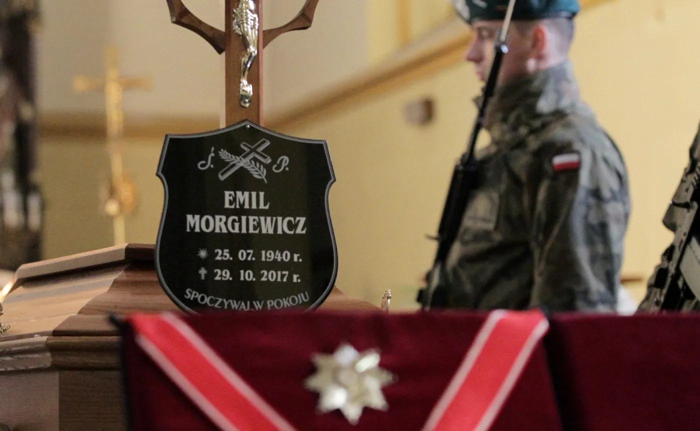 Pogrzeb Emila Morgiewicz