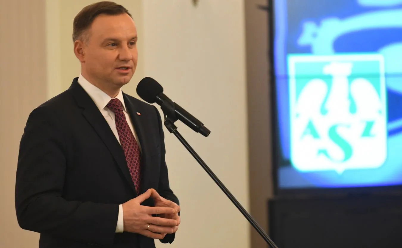 Prezydent Andrzej Duda