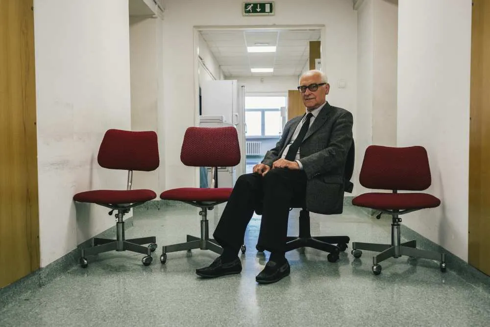 prof. Jacek Zaremba  Fot. Maksymilian Rigamonti