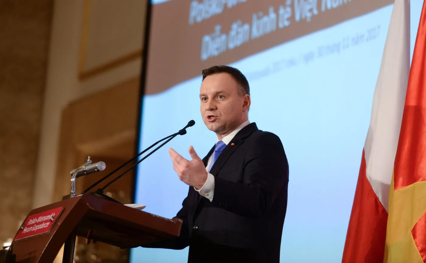 prezydent Andrzej Duda
