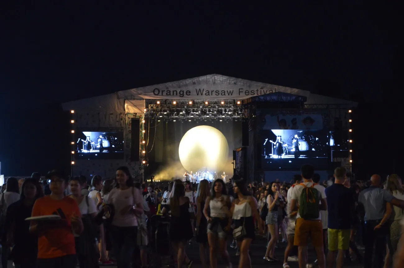 Orange Warsaw Festival. 1 czerwca 2018 