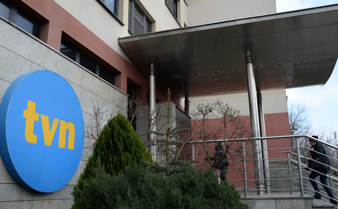 Warszawska siedzibia TVN