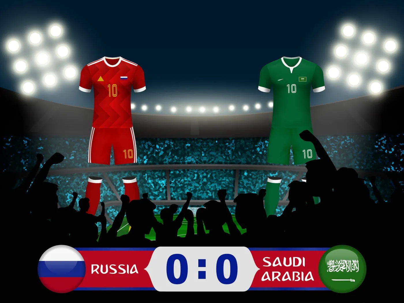 Rosja - Arabia Saudyjska