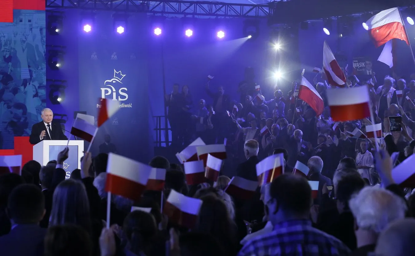 Konwencja wyborcza PiS