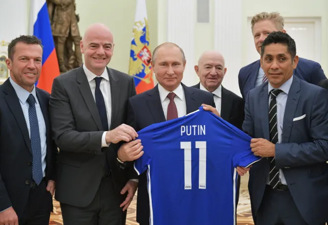 Władimir Putin: Mundial przełamał stereotypy o Rosji