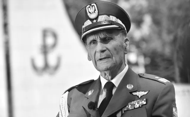 Pogrzeb generała Ścibora-Rylskiego w piątek. Bohater wojenny i weteran Powstania Warszawskiego miał 101 lat