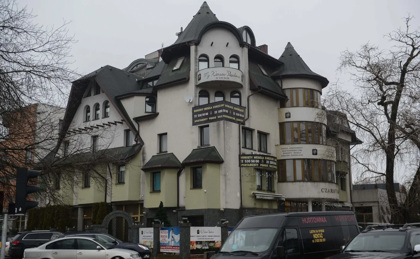 Czarny Kot w Warszawie