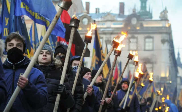 "Miasto Lwów nie dla polskich panów". MSZ zaniepokojone demonstracją na Ukrainie